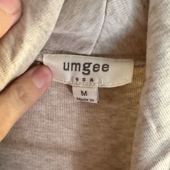 Umgee Beige Knit Cardigan - Picture 3 of 3
